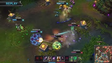 TSM Bjergsen Great yasuo Double kill - LMQ vs TSM - 2014 NA LCS Summer Split