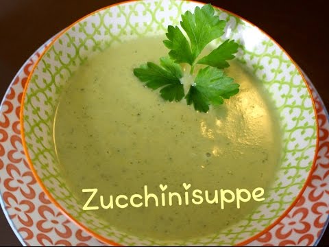 Rezept: Cremige Zucchinisuppe - Nur 4 Zutaten nötig!! | Melodie ♡. 