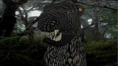 (Anim8or) 3D Raptor Dinosaur Anim8or Vs. Blender