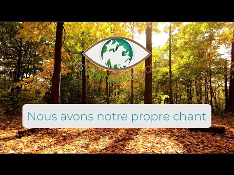 Nous avons notre propre chant - Pauline Les animaux et nous - Connexion animale