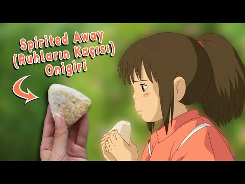 Spirited Away Onigiri Tarifi I Anime Yemekleri Serisi