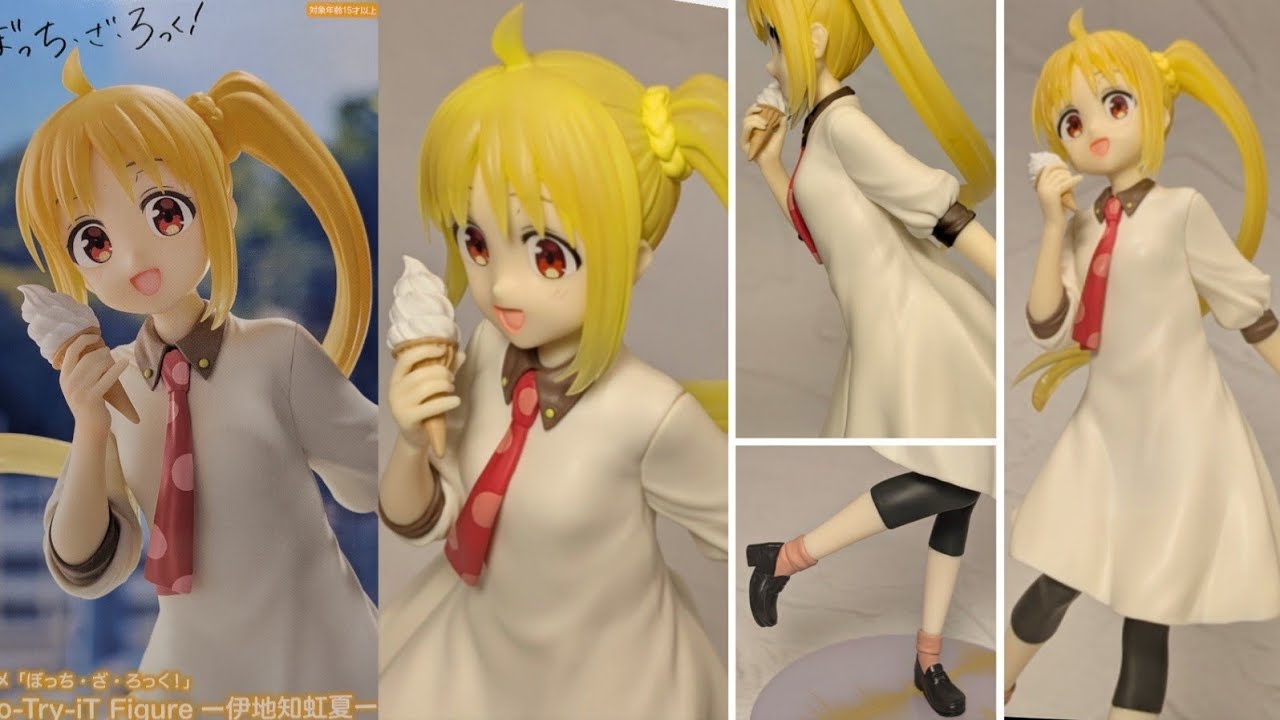 ぼっち・ざ・ろっく！ Trio-Try-iT Figure 4体セット ぼっち・ざ・ろっく! フィギュア Trio-Try-iT Figure 伊地知虹夏