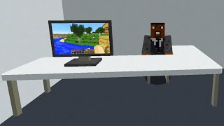 Jamal Says "Every 20 minutes in Minecraft, A Day Passes".