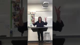 ASL 1 Chapter 9 Vocabulary