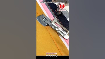 Sewing Tools And Tutorial Adjustable width hemming pulley Part 19