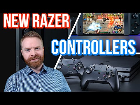 New Razer Controllers: Razer Raion Fightpad for PS4 and Razer JungleCat for Android