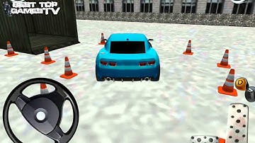 Car Parking 3D Game - (iOS / Android) GamePlay Trailer