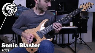 SONIC BLASTER [GUITAR COVER] - F-777 | AlphaStorm