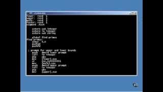 Assembly Language Training: Part 5 (16 of 17) - Assembly Language Basics (Find a Prime)