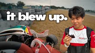 MY BRAKES BLEW UP AT 110 KPH