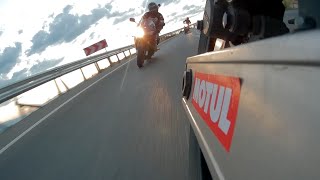 600Rr,Fazer6 Viraj Gazlama / Ayarsız Motovlog