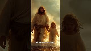 "Keep the Commandments...in this there is safety" simple, serene piano music video part 1