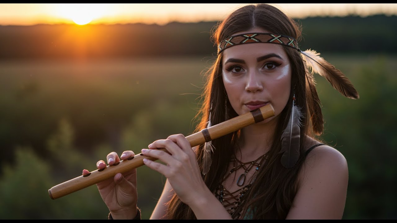 Tibetan Flute for Deep Meditation & Healing | Relaxing Music for Sleep ...