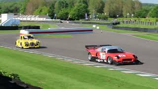 Goodwood RetroRides 2024 CSCC Special saloons session 3