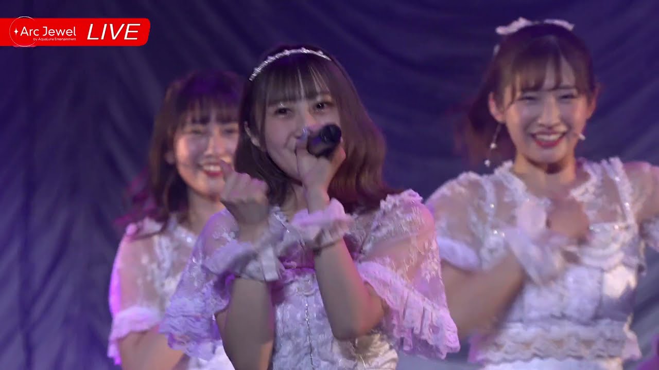 Jewel☆Neige『ArcJewel New Year LIVE 2021』in 新木場USEN STUDIO COAST
