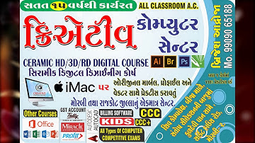 CREATIVE COMPUTER MORBI INTRODUCTION