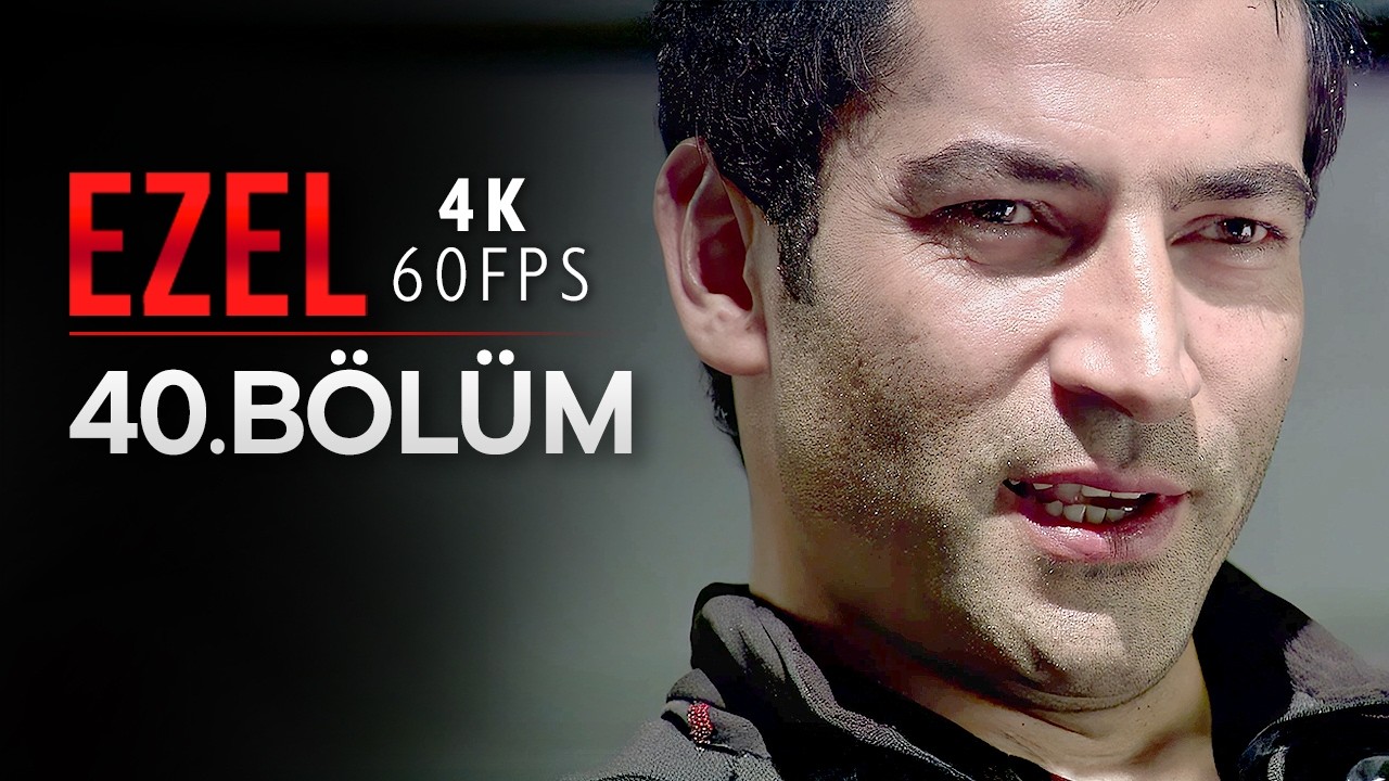 Ezel 40. bölüm video kapağı