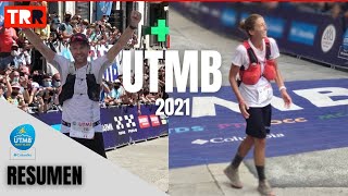 UTMB 2021 – Resumen carrera  Históricos Courtney Dauwalter y François D’Haene