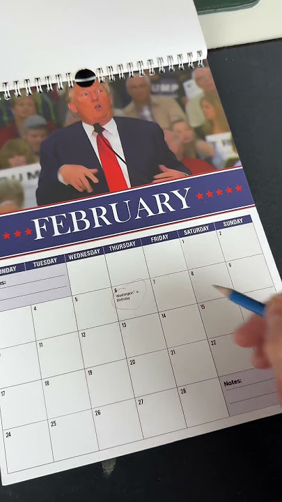The best Calendar 2025 😍🇺🇸 #trumpfans #giftideas #donaldtrump #2025 #usa🇺🇸