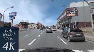 Lübeck, Germany Stockelsdorf, Krempelsdorfer Allee, Segeberger Straße - 4K Uhd2160P60P