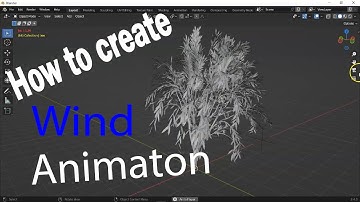 Blender Wind Animation Tutorial | Create Realistic Wind Effects in Blender | Blender Foundation"