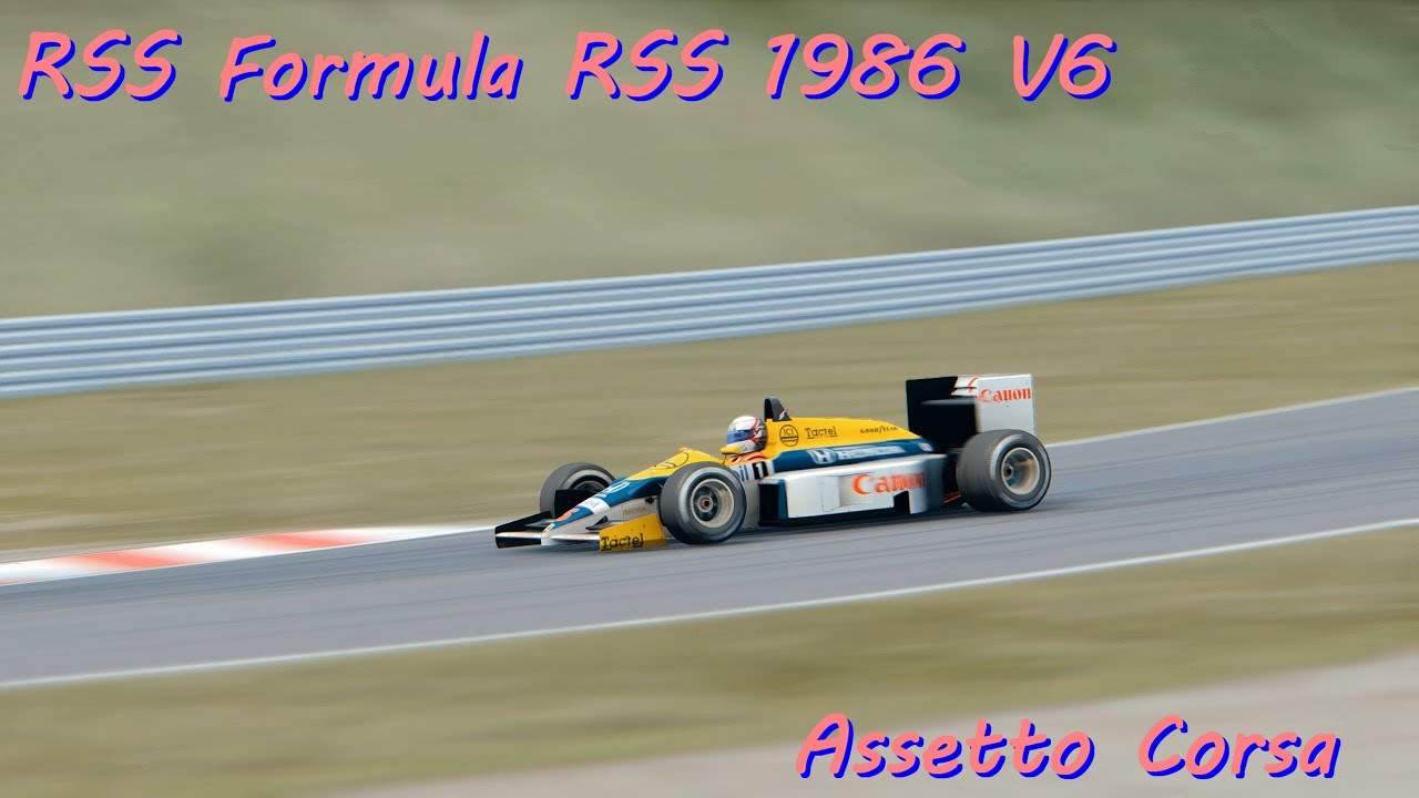 Rss Formula Rss V Assetto Corsa Suzuka Youtube