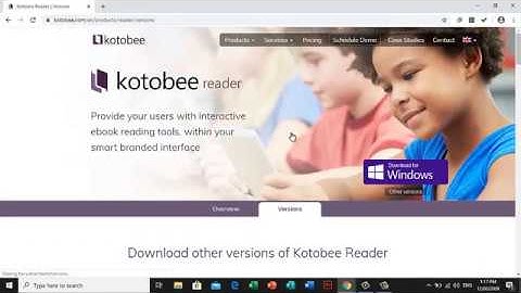 How to Install Kotobee Reader