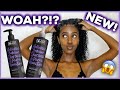 Natural Curly Hair Wash Day Routine | NEW NYM Bamboo Charcoal & Purple Moonstone | Lydia Tefera