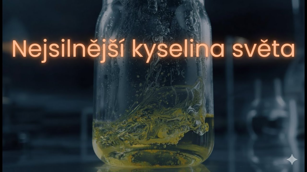 Nejsilnější kyselina na světě: Látka, která požírá i sklo!