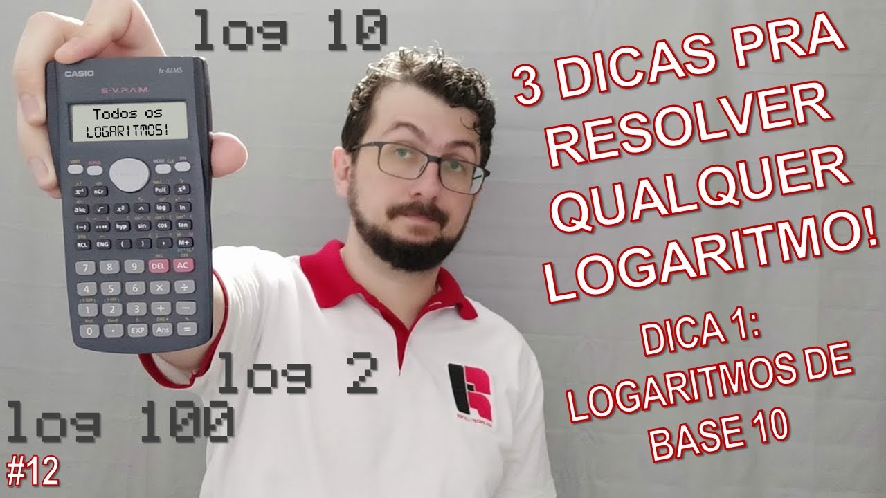 Calculadora Cient fica 12 Logaritmos De Base 10 YouTube Calculadora Cient fica 12 Logaritmos De Base 10 YouTube