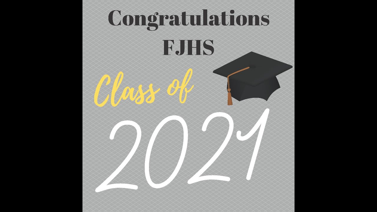 Finley Junior High School's 2021 Graduation Ceremony YouTube