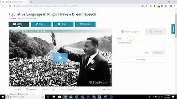 How to use Study.com notes feature