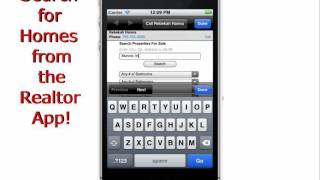 Smartphone Apps for Realtors: Personally Branded Realtor App - iPhone Demo screenshot 5