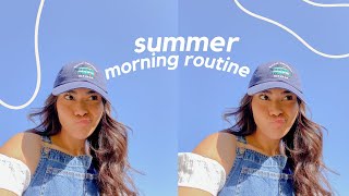 summer morning routine 2021🌞🧿🌈🧃