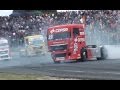 CARRERAS DE CAMIONES JARAMA 2015, SHOW AND CRASHES IN SPANISH RACE TRUCK POWERSLIDE 1400 HP