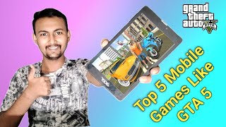 Top 5 Mobile Games Like GTA 5 In 2020 || Best Games For Android Mobile screenshot 3