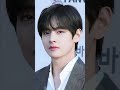 V cartoon pic and real pics 💜😍😍😊 ( kusu kusu) #bts #v #viral