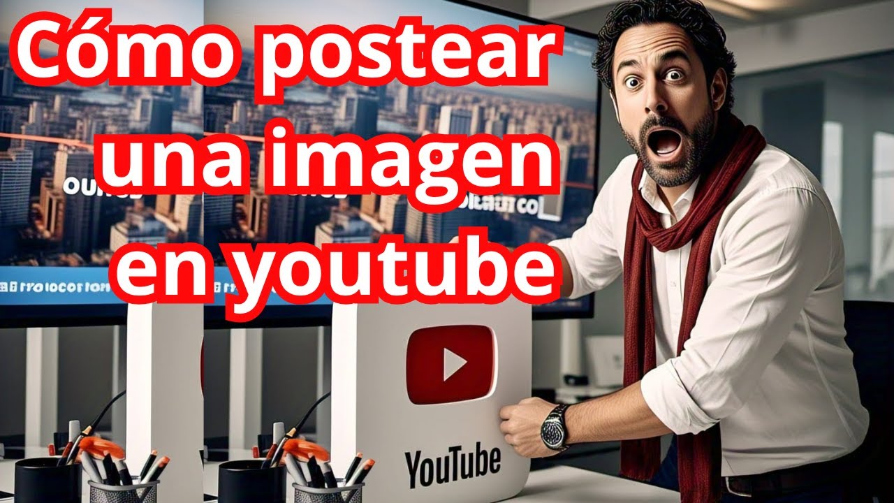 Postear Como postear imágenes en youtube - YouTube