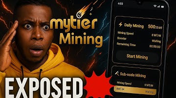 Mytier Mining Exposed ⚠️ Is It a SCAM or Legit in 2025? 🤯💰