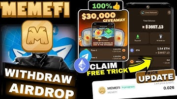 Memefi Coin Airdrop Withdrawal | Memefi Coin Price | Memefi Mining Listing Update | Memefi Trick