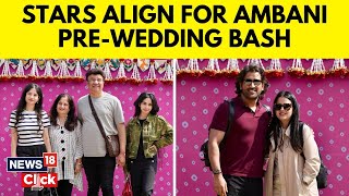 Anant Ambani-Radhika Merchant Pre-Wedding List Of Guests Who Reached Jamnagar News18 N18V