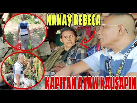 AYAW SA KAPITAN MAKI PAG USAP ARABO KASI. #valsantosmatubang