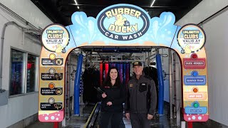 What’s it like to work at a car wash? I found out at Rubber Ducky in Idaho Falls.