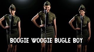 BOOGIE WOOGIE BUGLE BOY (music video) - Michelle Creber x3 Resimi