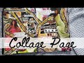 Unapologetic Self | Magazine Collage Art Journal Page