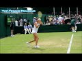 Belinda Bencic Hitting | Wimbledon Training HD