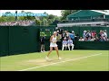 Belinda Bencic Hitting | Wimbledon Training HD
