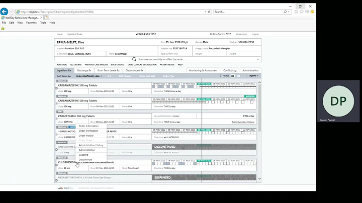 NELFT EPMA Quick Guide - New Right Click Menu