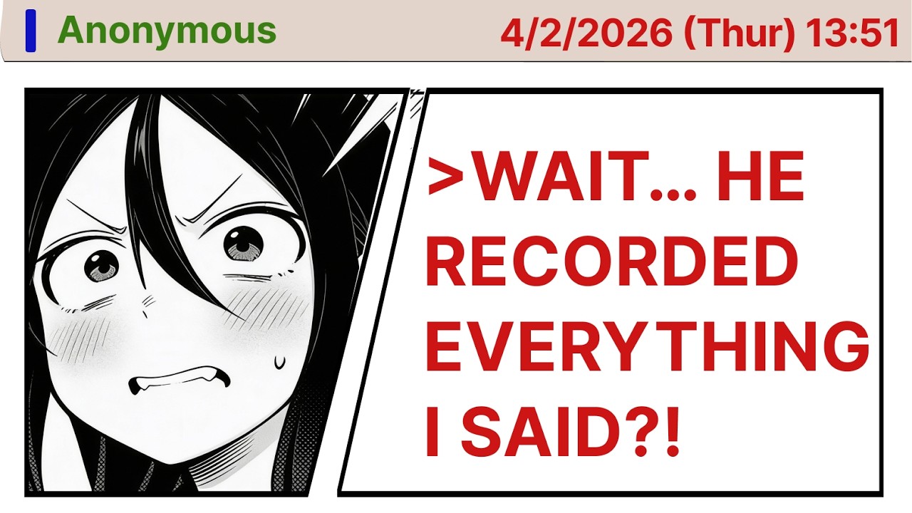 Feminist Roommate Falsely Accused Me SA After I Rejected Her - PANICS Realizing I Recorded Her Plan