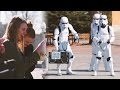 DANCING STORMTROOPER FLASH MOB!